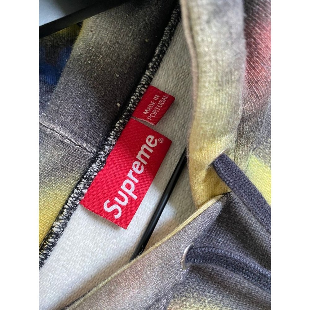 Supreme Pink Lady Hoodie Graffiti Allover Print Streetwear Logo Mens Oversized - Picture 6 of 10